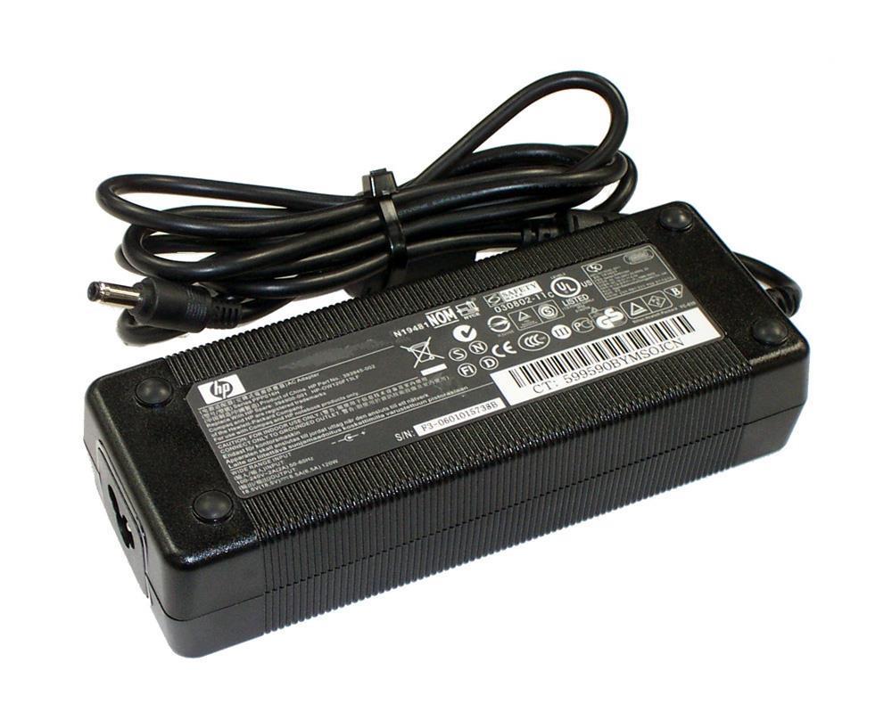 316688-002 HP 120Watt 18.5V AC Power Adapter for HP Pavilion ZD7000/ZX5000/ZV5000 Series Notebook PCs 100-240VAC 50/60Hz