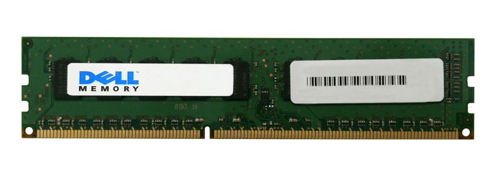 317-0226 Dell 6GB Kit (3 X 2GB) 2GB PC3-10600 DDR3-1333MHz ECC Unbuffered CL9 240-Pin DIMM Single Rank Memory
