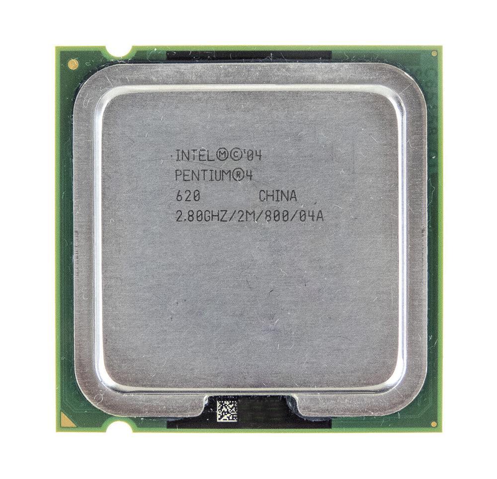317-1253 Dell 2.80GHz 800MHz FSB 2MB L2 Cache Intel Pentium 4 620 Processor Upgrade