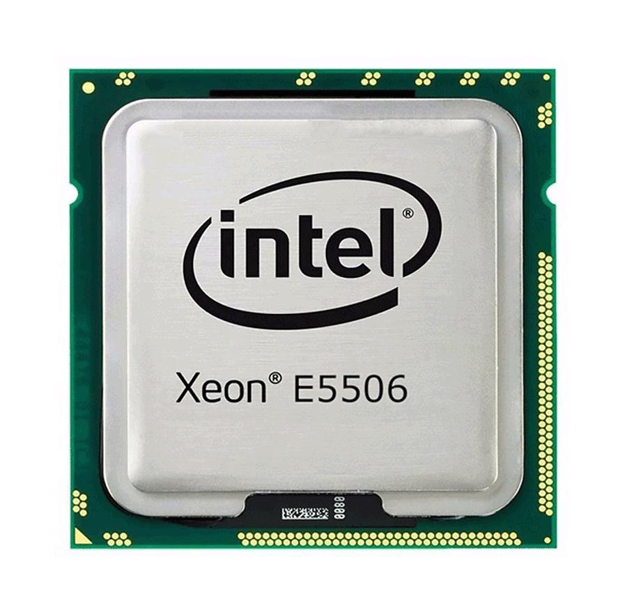 317-1308 Dell 2.13GHz 4.80GT/s QPI 4MB L3 Cache Intel Xeon E5506 Quad Core Processor Upgrade