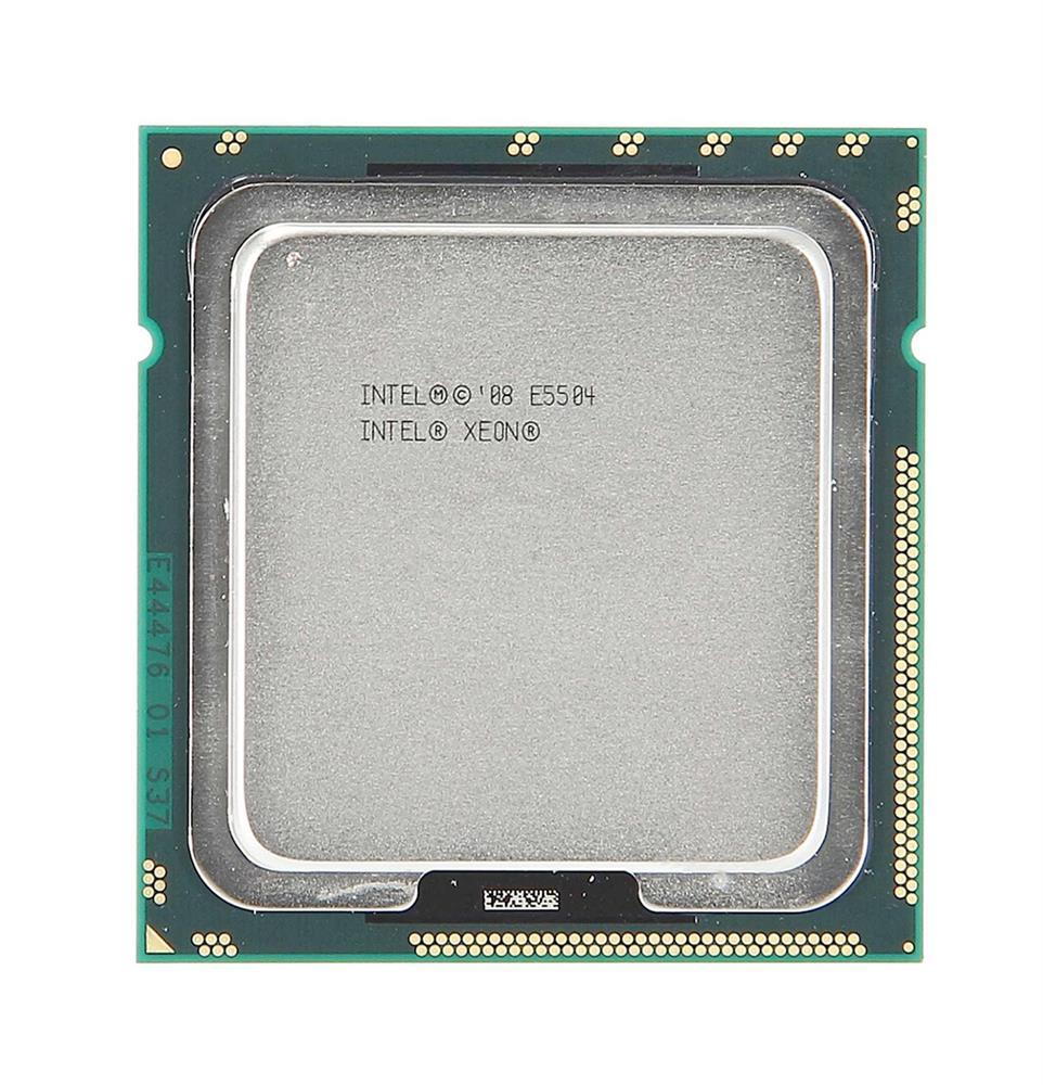 317-1728 Dell 2.00GHz 4.80GT/s QPI 4MB L3 Cache Intel Xeon E5504 Quad Core Processor Upgrade for PowerEdge M610, M710, R610, R710, T610