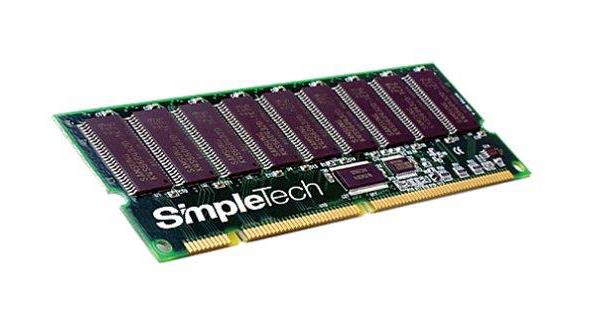 317739-B21-STI SimpleTech 256MB PC100 100MHz ECC Registered 168-pin SDRAM DIMM Memory