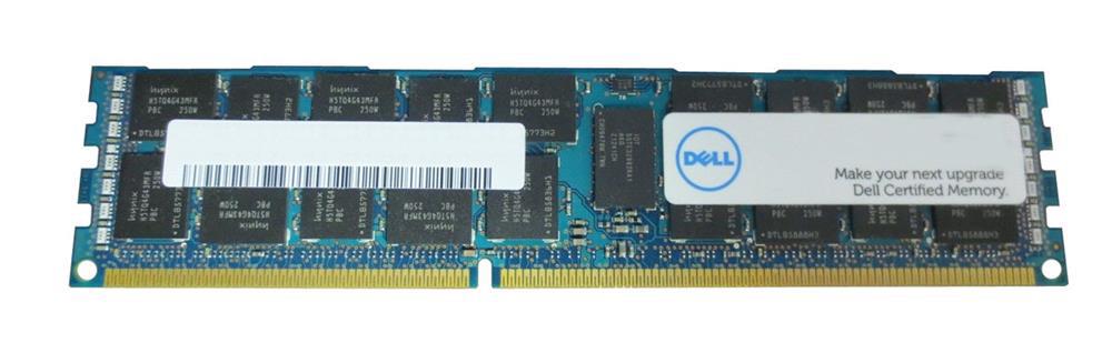 319-1588 Dell 16GB PC3-12800 DDR3-1600MHz ECC Registered CL11 240-Pin DIMM Dual Rank Memory Module