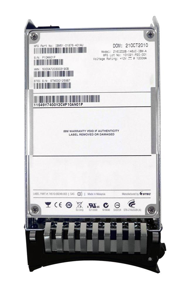 31P1342 IBM Solid State Drive