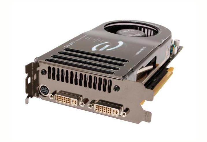 320P2N815TR EVGA GeForce 8800 GTS SuperClocked 320MB GDDR3 320-Bit HDCP Ready/ SLI Supported PCI-Express x16 Video Graphics Card