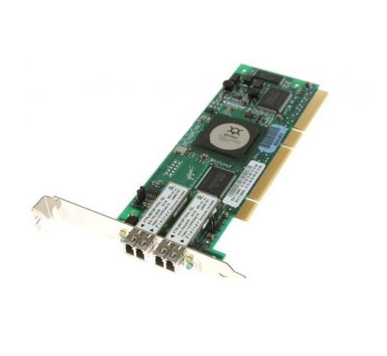 321835-B21 HP StorageWorks Dual-Ports LC 2Gbps Fibre Channel PCI-X Host Bus Network Adapter