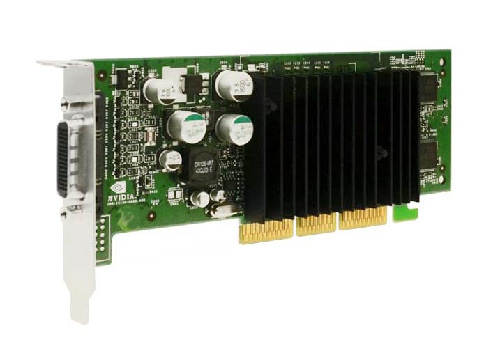 322893R-001 HP Nvidia Quadro4 100NVS 64MB AGP 4x ( 60 pin LFH ) Video Graphics Board with 60-Pin Dual VGA Cable