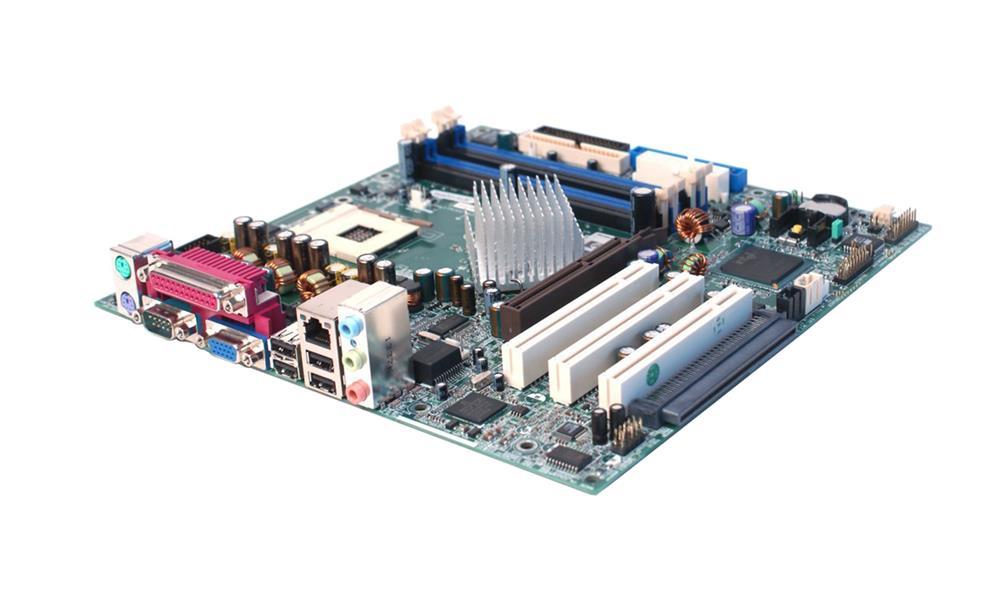 323091-001N HP System Board (MotherBoard) Pentium-4 Socket-478-Pin for HP EVO DC330/DC530 Desktop PC (Refurbished)