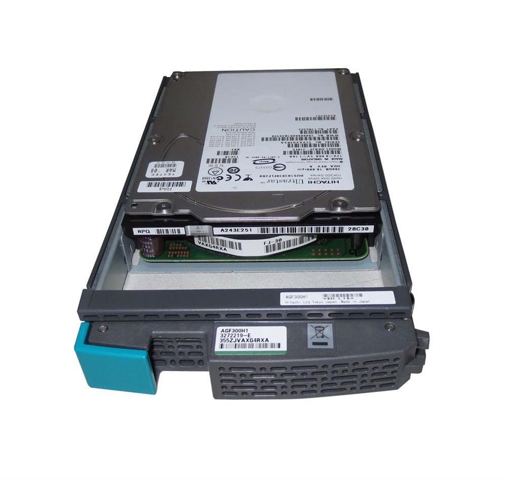 3272219E Hitachi 300GB 10000RPM Fibre Channel 2Gbps 16MB Cache 3.5-inch Internal Hard Drive with Tray