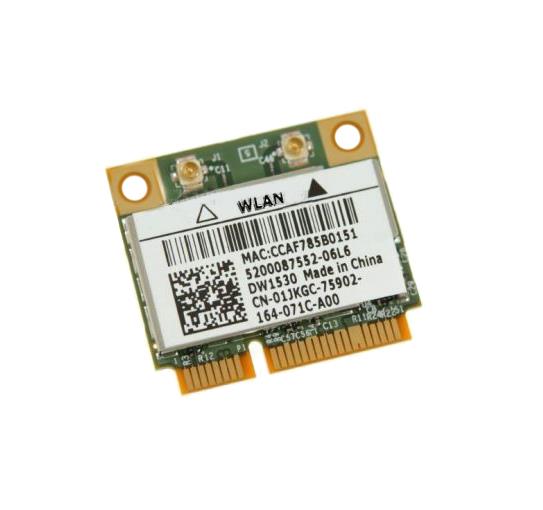 32X8G Dell 300Mbps 2.4GHz IEEE 802.11b PCI Express Half Mini Card Wireless G Network Card