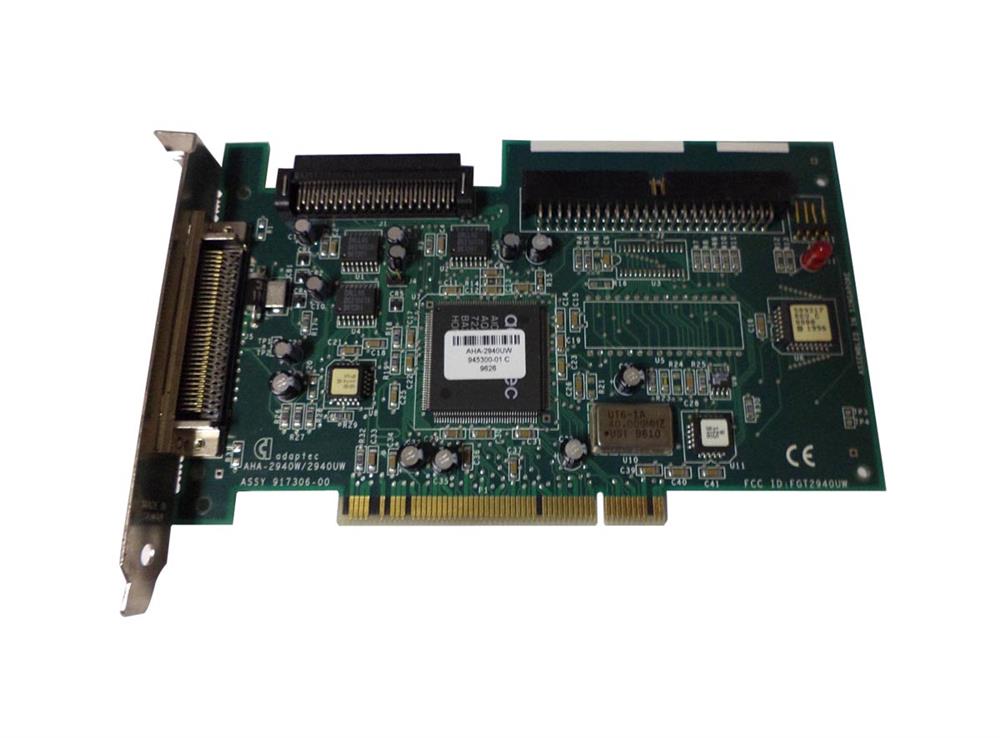 334136-001 Compaq 2940UW Ultra Wide Scsi Controller 2 Internal 68 Pin 1