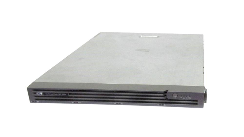 334196-B21 HP StorageWorks NAS 1000S M1TB Storage Array Unit Pentium-4 2.8GHz CPU 512MB Memory 4x250GB Hard Drive Gigabit Ethernet (Refurbished)