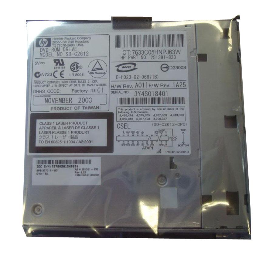 337017001 HP CD DVD Drive