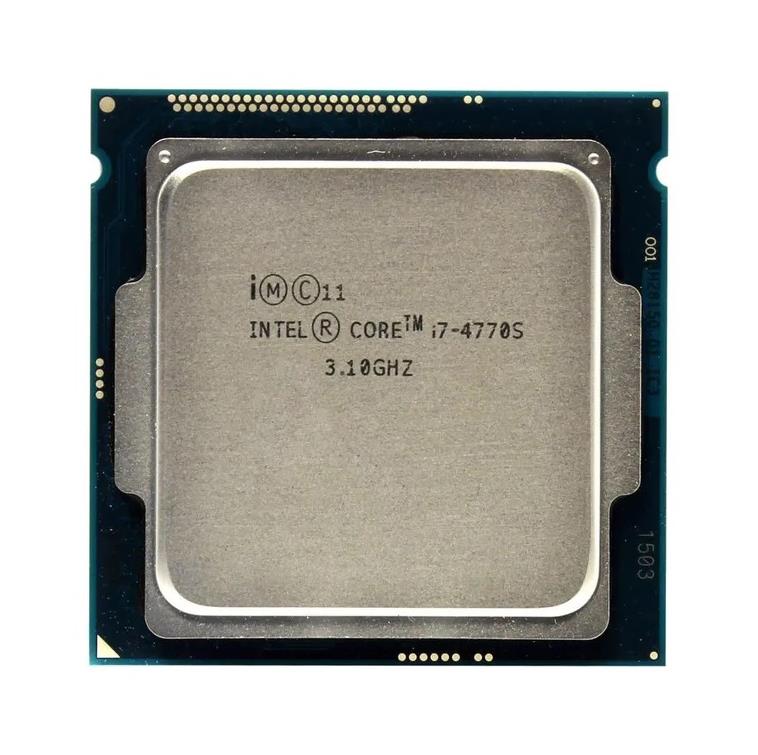 338-BEBU Dell 3.10GHz 5.00GT/s DMI2 8MB L3 Cache Intel Core i7-4770S Quad-Core Processor Upgrade