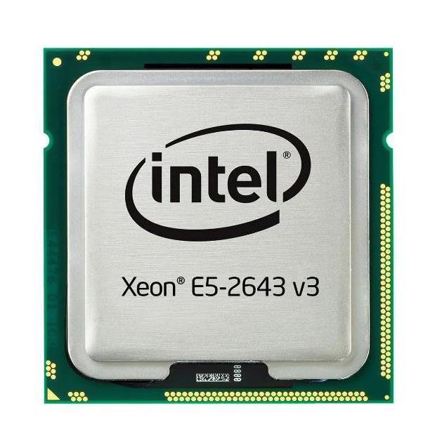 338-BGRC Dell 3.40GHz 9.60GT/s QPI 20MB L3 Cache Intel Xeon E5-2643 v3 6 Core Processor Upgrade