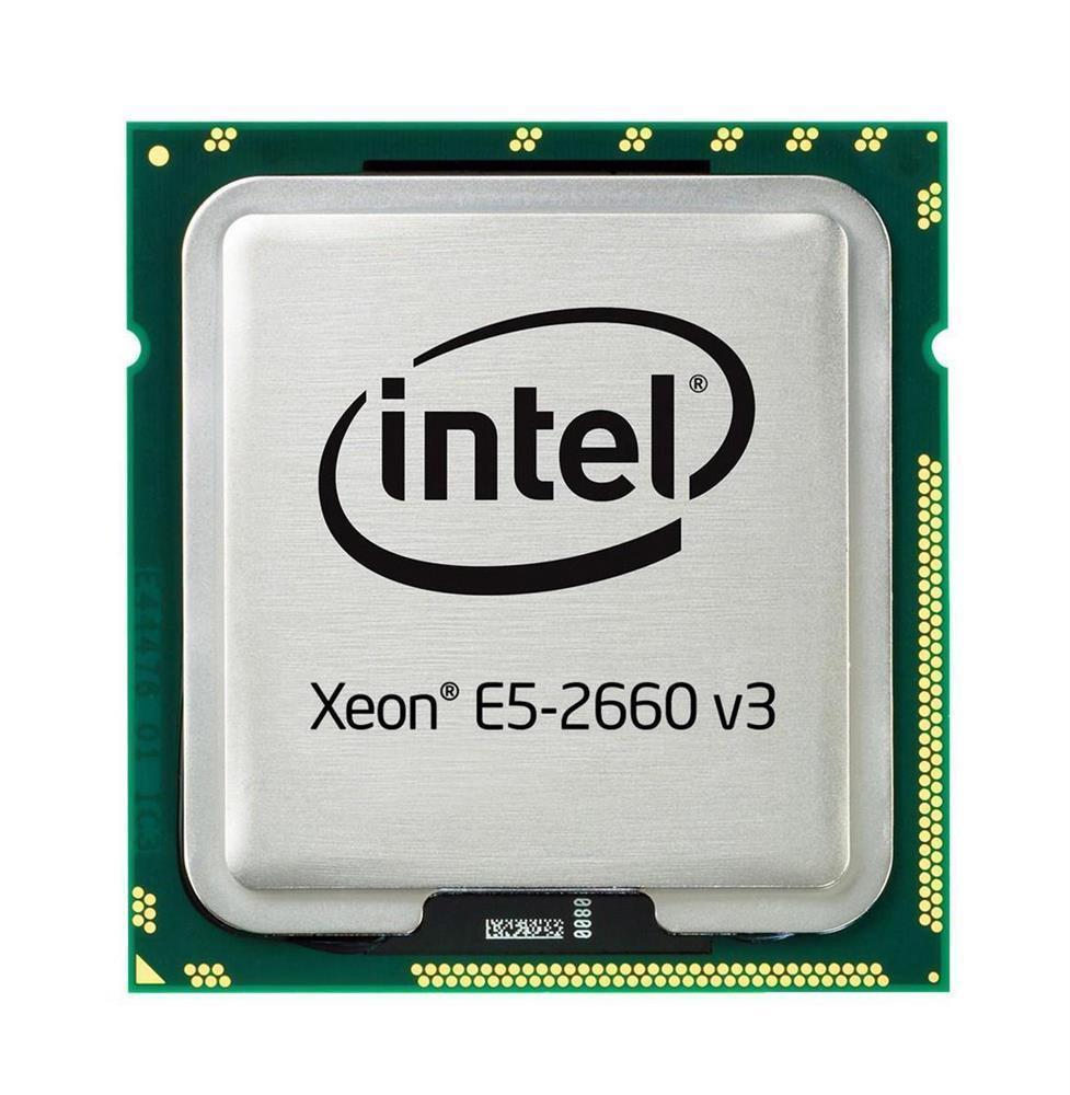 338-BGTK Dell 2.60GHz 9.60GT/s QPI 25MB L3 Cache Intel Xeon E5-2660 v3 10 Core Processor Upgrade Kit (2-Processors)