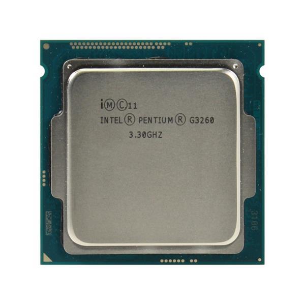338-BHPS Dell 3.30GHz 5.00GT/s DMI2 3MB L3 Cache Socket LGA1150 Intel Pentium G3260 Dual Core Desktop Processor Upgrade