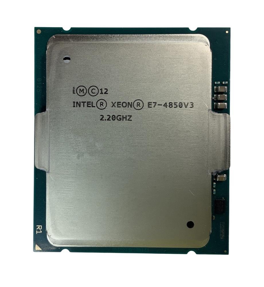 338-BHUY Dell 2.20GHz 8.00GT/s QPI 35MB L3 Cache Intel Xeon E7-4850 v3 14 Core Processor Upgrade (2-Pack)