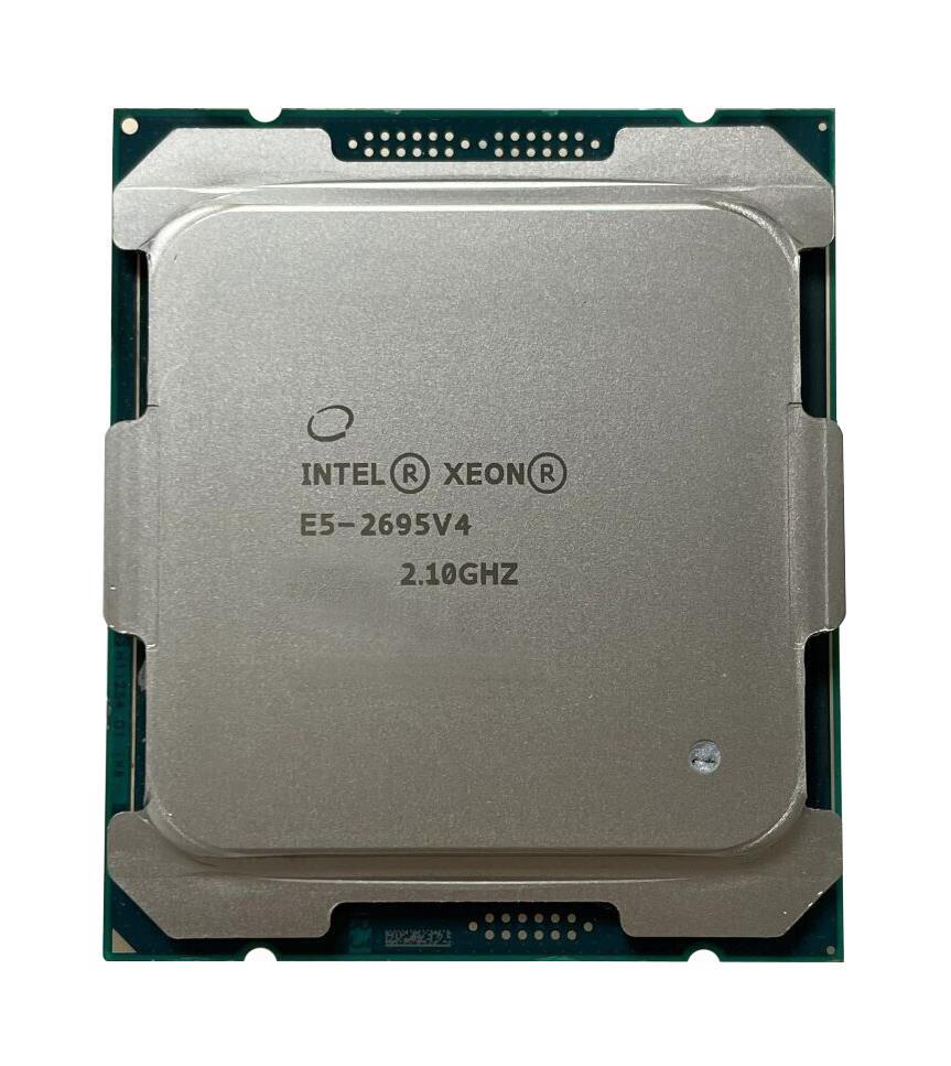 338-BJFD Dell 2.10GHz 9.60GT/s QPI 45MB L3 Cache Socket FCLGA2011-3 Intel Xeon E5-2695 v4 18-Core Processor Upgrade