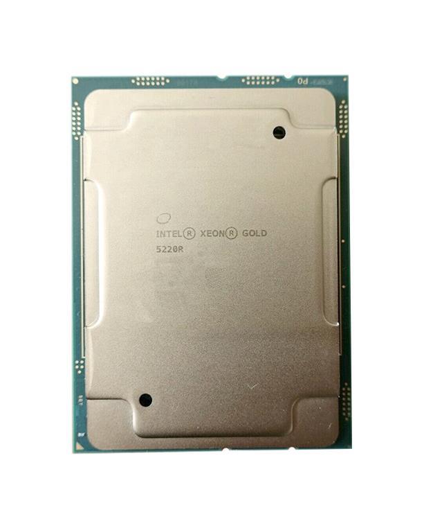 338-BVKT Dell Intel Xeon Gold 5220R 24-Core 2.20GHz 35.75MB Cache Socket FCLGA3647 Processor