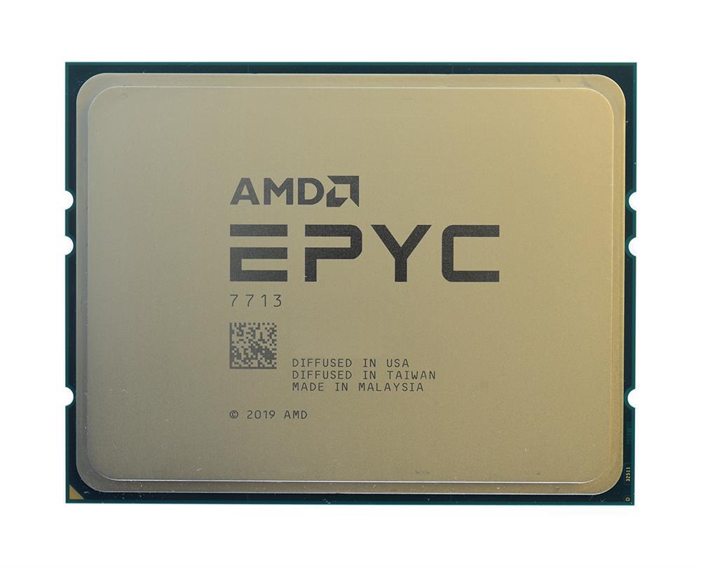 338-BZRS Dell 2.00GHz 256MB L3 Cache Socket SP3 AMD EPYC 7713 64-Core Processor Upgrade