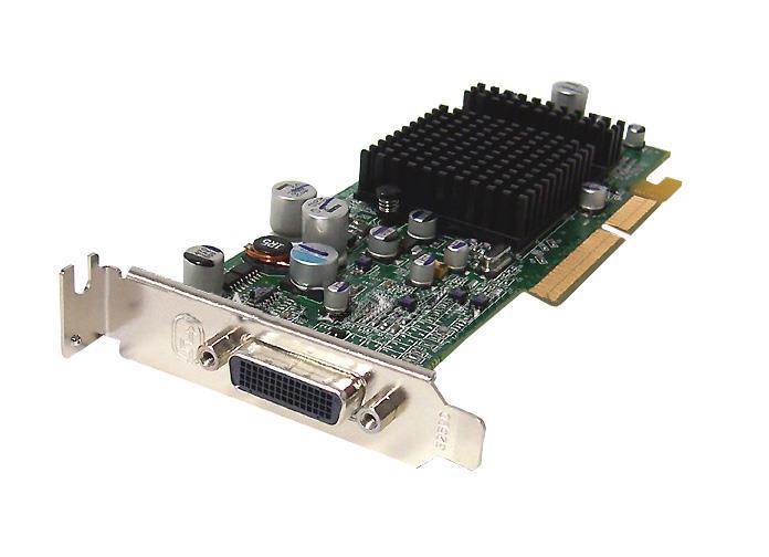 338284-001 HP FireGL 3D T2-64s 64MB AGP Dual VGA Low Profile Video Graphics Card for XW3100 Workstation