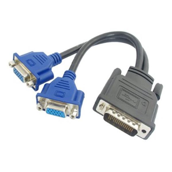 338285-008 HP LFH / DMS-59 to Dual VGA Y-Splitter Cable