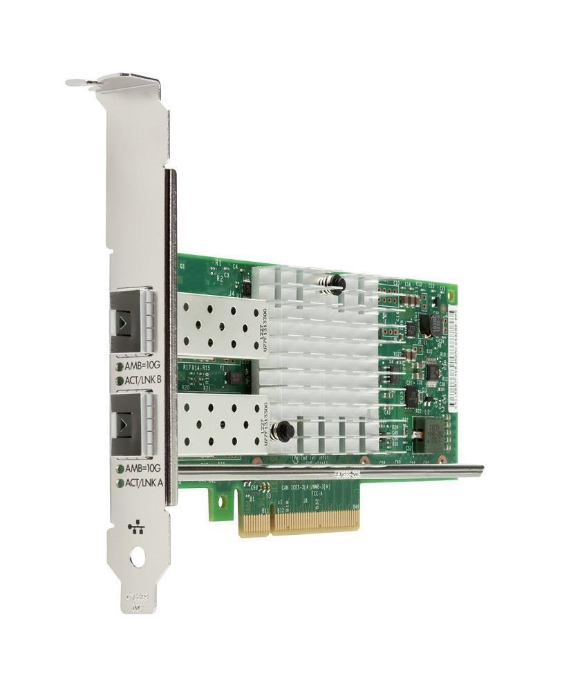 338456-B21 HP NC6133 Dual-Ports RJ-45 100Mbps 10Base-T/100Base-TX Fast Ethernet PCI Network Adapter