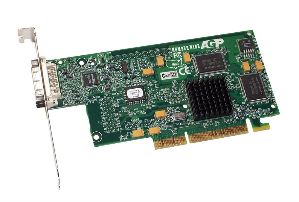 33L1618 Number Nine Visual Sr9 4x Agp Graphics Card 16mb Savage 4 Extreme Digital Adapter