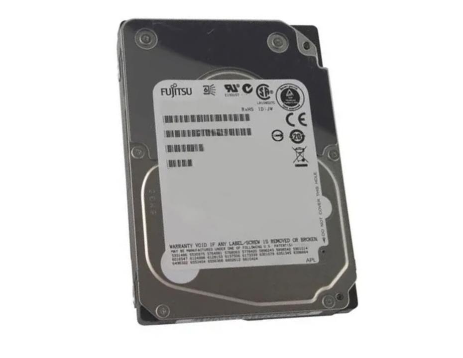 34044061 Fujitsu 450GB 10000RPM SAS 2.5-inch Internal Hard Drive