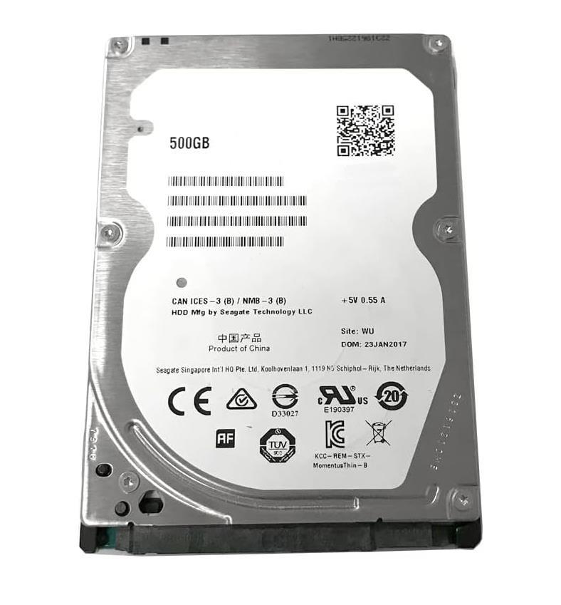 34048205 Fujitsu 500GB 7200RPM SATA 6Gbps 2.5-inch Internal Hard Drive