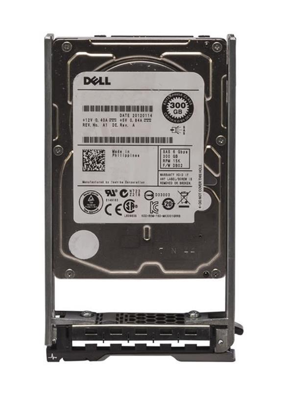 341-2044 Dell 300GB 15000RPM Ultra-320 SCSI 80-Pin 3.5-inch Internal Hard Drive