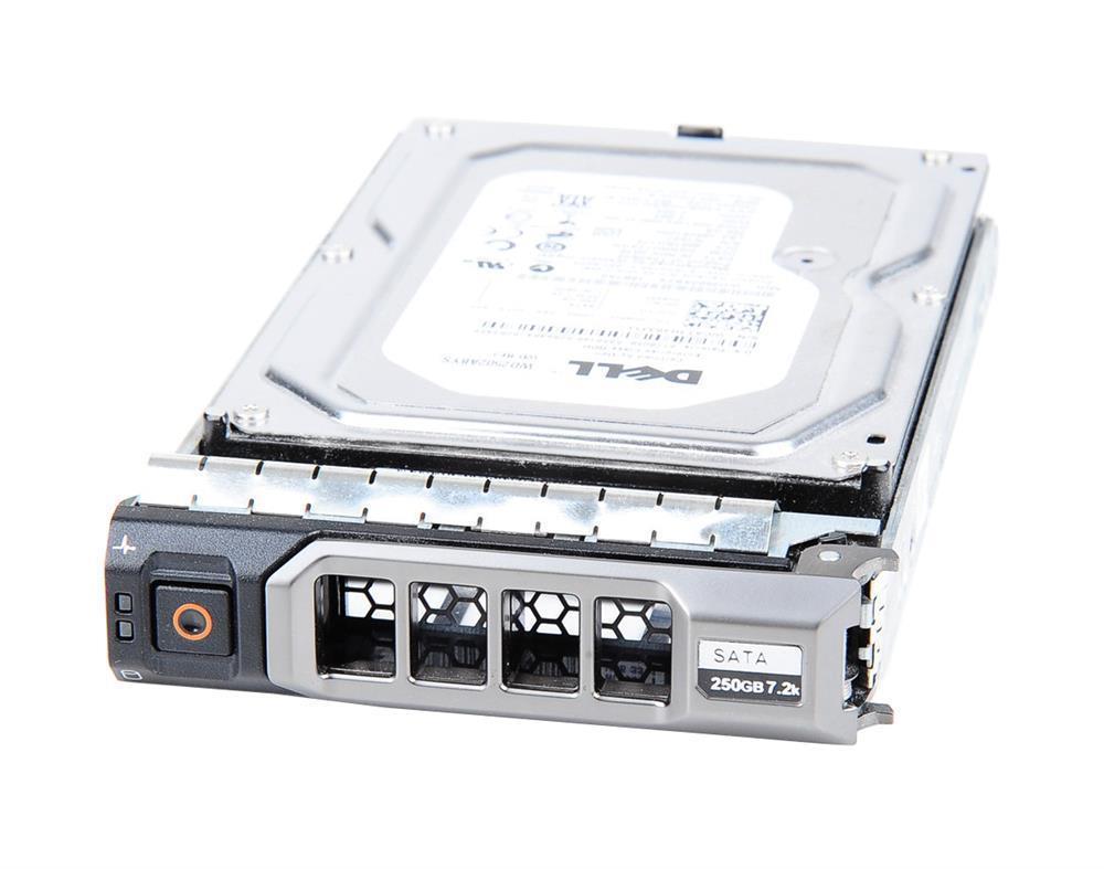 341-2261 Dell 250GB 7200RPM SATA 3Gbps 3.5-inch Internal Hard Drive (6-Pack) for EMC AX100 Storage Array System