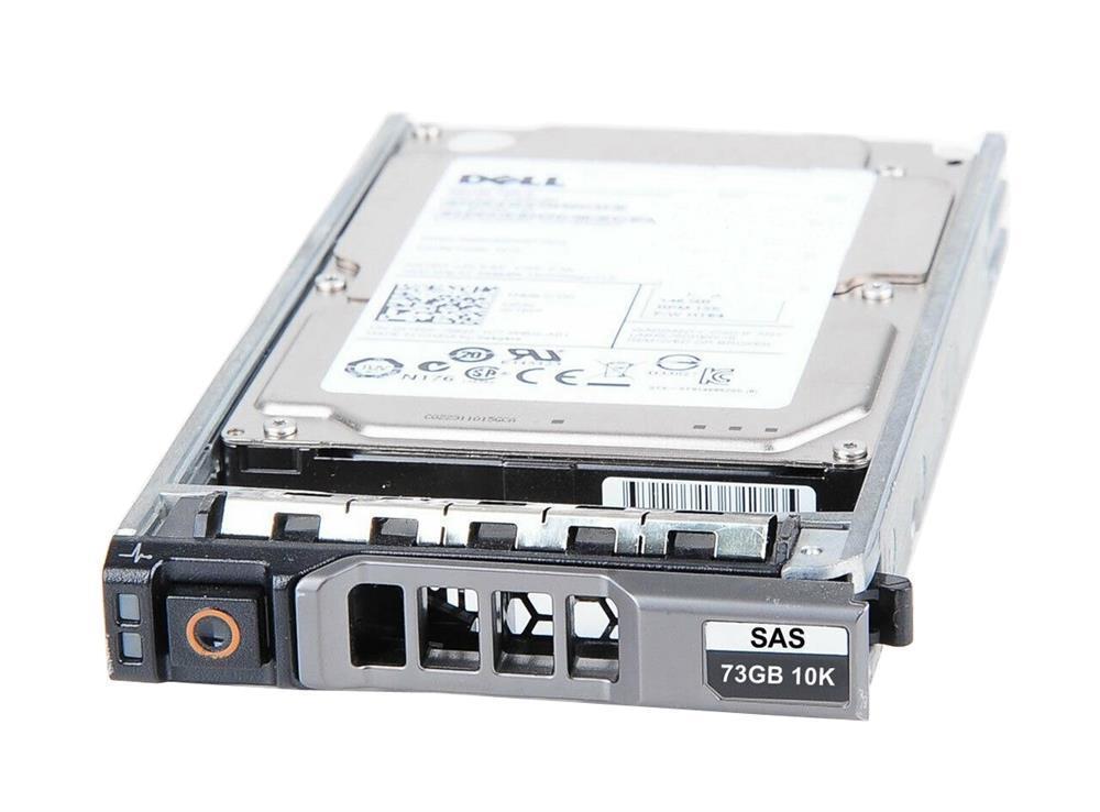 341-3055 Dell 73GB 10000RPM SAS 3Gbps 2.5-inch Internal Hard Drive
