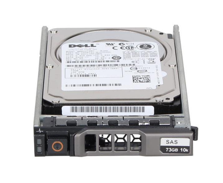 341-4167 Dell 73GB 10000RPM SAS 3Gbps 2.5-inch Internal Hard Drive