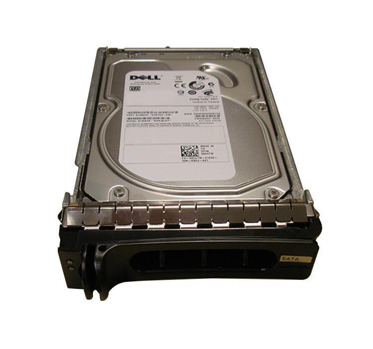 341-4853 Dell 1TB 7200RPM SATA 3Gbps 3.5-inch Internal Hard Drive with Tray for PowerEdge Servers