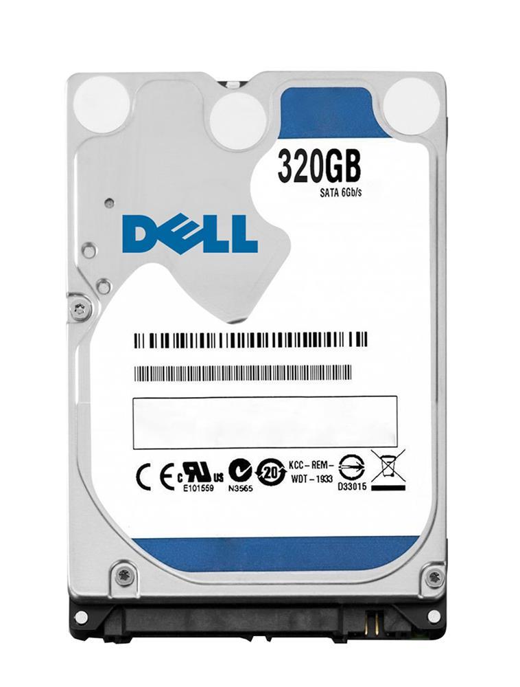 341-5458 Dell 320GB 5400RPM SATA 1.5Gbps 2.5-inch Internal Hard Drive