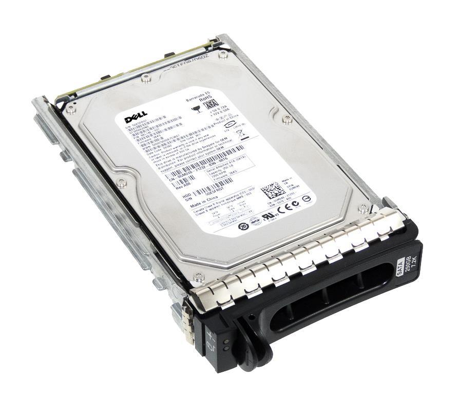 341-8255 Dell 250GB 7200RPM SATA 3Gbps 8MB Cache 3.5-inch Internal Hard Drive