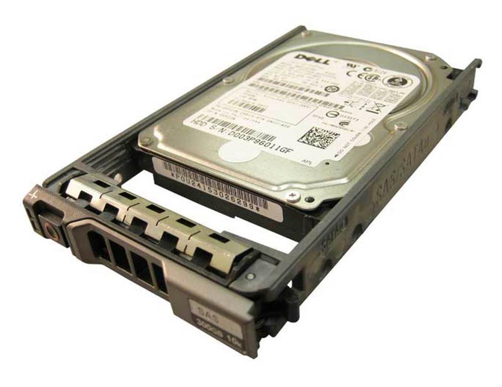 341-9158 Dell 300GB 10000RPM SAS 6Gbps Hot Swap 2.5-inch Internal Hard Drive for Poweredge M610