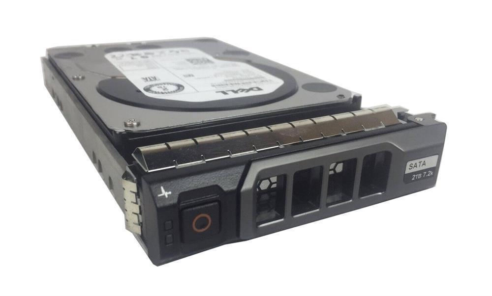 341-9722 Dell 2TB 7200RPM SATA 3Gbps 3.5-inch Internal Hard Drive with Tray for PowerEdge Serves
