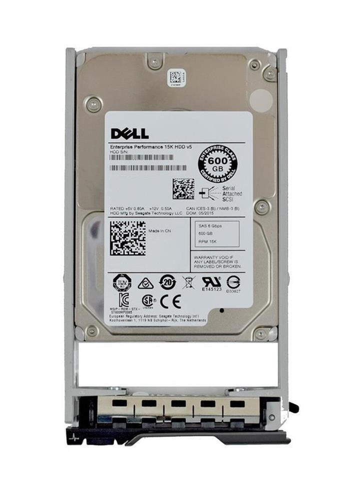342-0120 Dell 600GB 15000RPM SAS 6Gbps 3.5-inch Internal Hard Drive