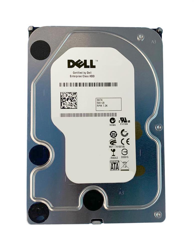 342-0431 Dell 500GB 7200RPM SATA 3Gbps 3.5-inch Internal Hard Drive for Vostro 320