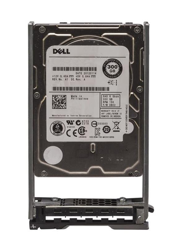 342-0452 Dell 300GB 15000RPM SAS 6Gbps Hot Swap 3.5-inch Internal Hard Drive with Tray
