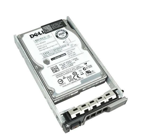 342-0554 Dell 300GB 10000RPM SAS 6Gbps 2.5-inch Internal Hard Drive