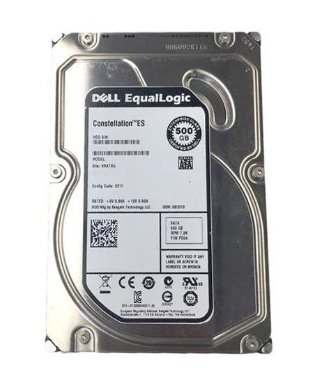 342-3391 Dell 500GB 7200RPM SATA 3Gbps 16MB Cache 2.5-inch Internal Hard Drive