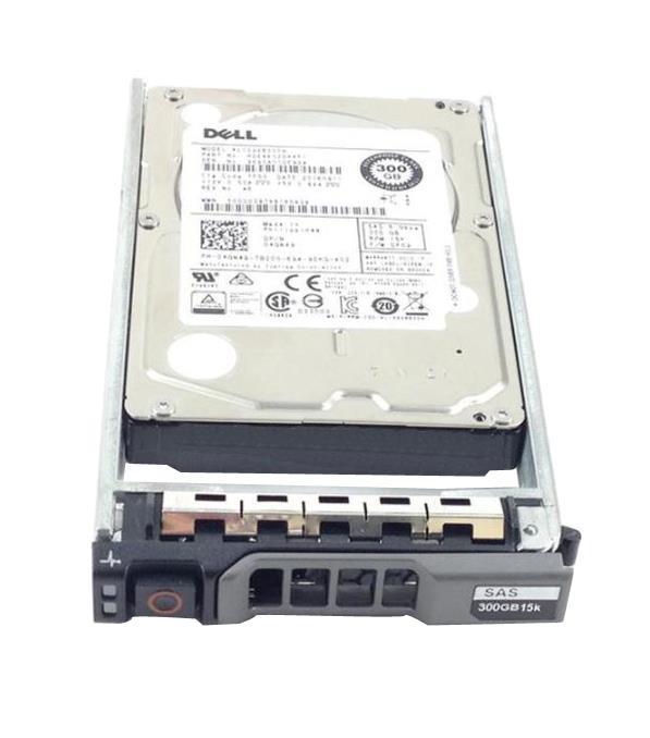342-3573 Dell 300GB 15000RPM SAS 6Gbps Hot Swap 2.5-inch Internal Hard Drive with Tray for PowerEdge Server