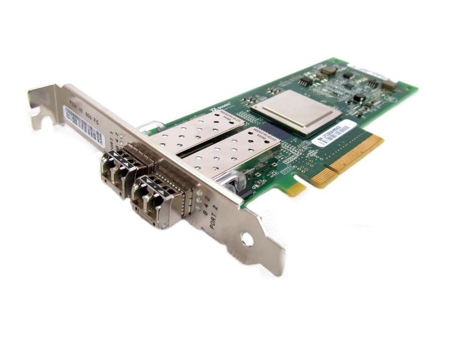 342-4261 Dell Qlogic 2562 Dual Channel 8Gbps FC HBA PCI Express Network Adapter
