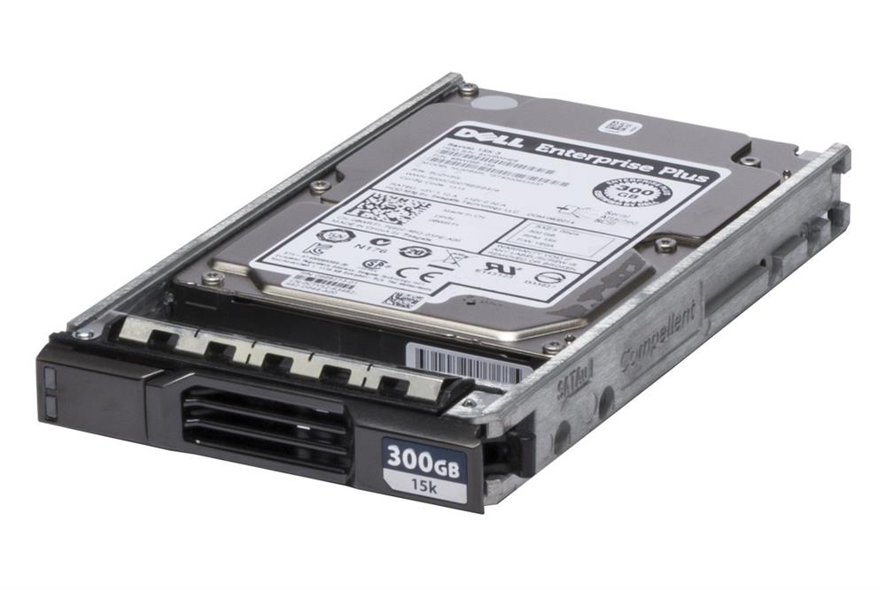 342-4394 Dell 300GB 15000RPM SAS 6Gbps Hot Swap 2.5-inch Internal Hard Drive with Tray for PowerEdge Server
