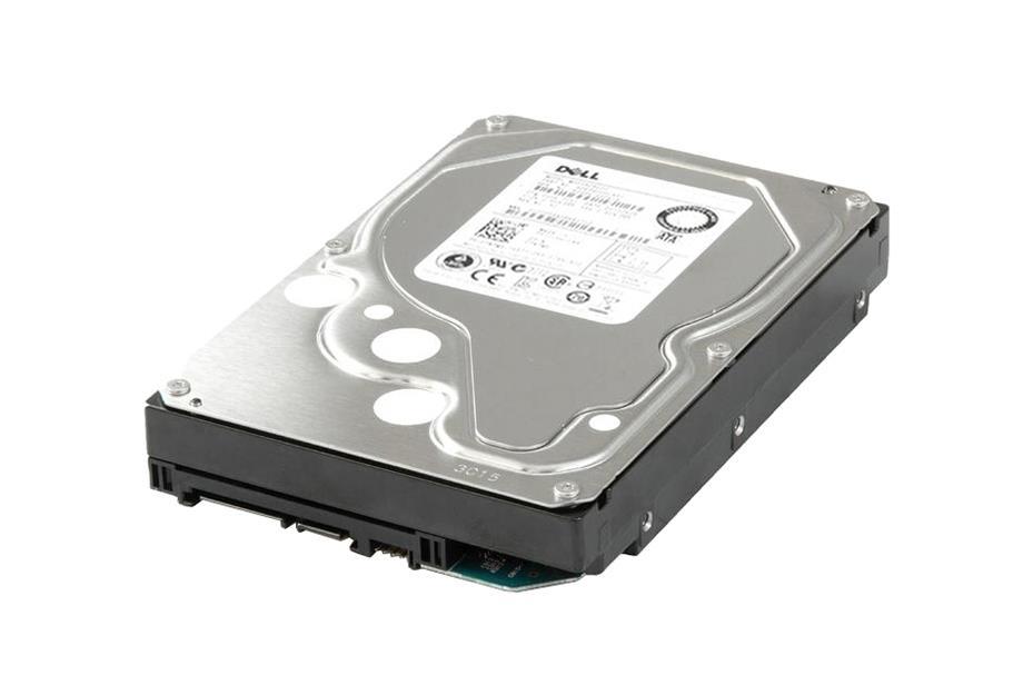 342-5274 Dell 4TB 7200RPM SATA 6Gbps 3.5-inch Internal Hard Drive with Tray