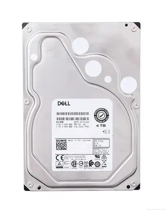 342-5275 Dell 4TB 7200RPM SATA 6Gbps 3.5-inch Internal Hard Drive